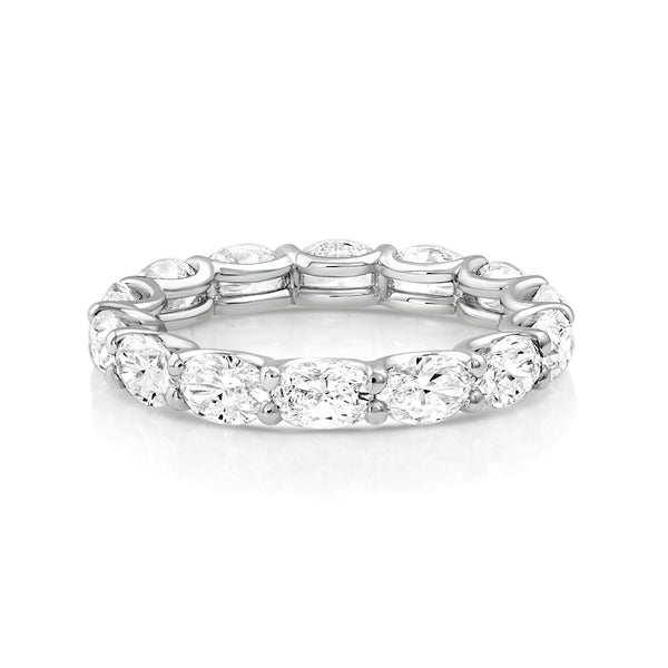 white diamonds in white gold;<br>also comes in ag diamonds <span class='visuallyhidden'>Contact the Beverly Hills store at 323-404-2959 or through this website for shopping assistance.</span>